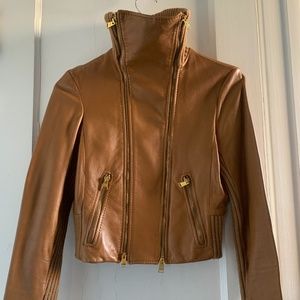 BCBG Leather Jacket